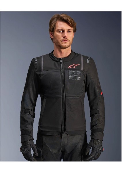 St-2 Air Korumalı Motosiklet Montu Siyah fiyatları