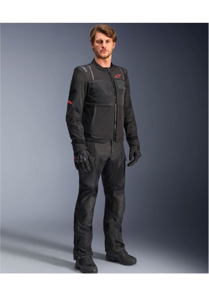 St-2 Air Korumalı Motosiklet Montu Siyah modelleri