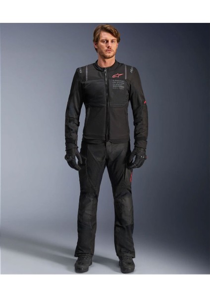 St-2 Air Korumalı Motosiklet Montu Siyah fırsatları