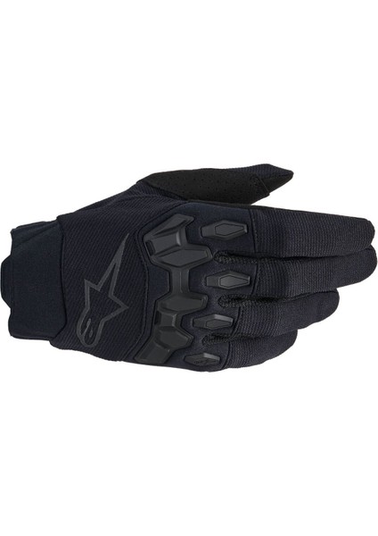 Full Bore V2 Kros Motosiklet Eldiveni Siyah