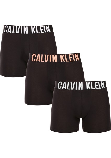 Calvın Kleın Erkek 3 Lü Boxer NB3609A-VVN