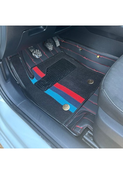 Skoda Superb Aracına Özel 8d Çift Katmanlı Havuzlu Paspas Takımı