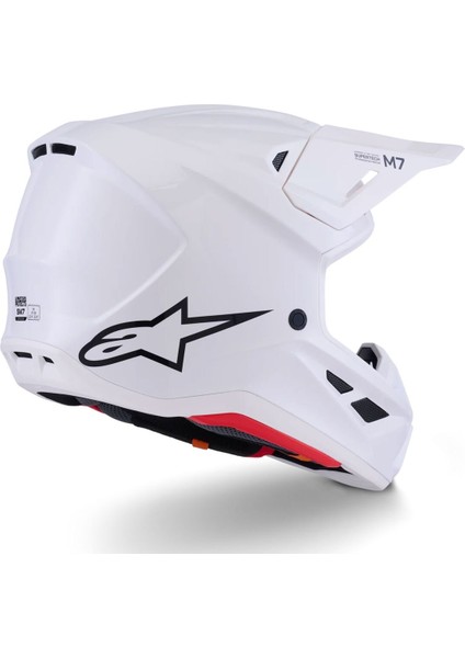 Sm7 Off-Road Kaskı Beyaz fiyatları