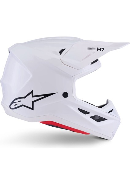 Sm7 Off-Road Kaskı Beyaz fırsatları