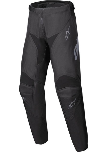 Youth Racer Graphite Kros Motosiklet Pantolonu Siyah