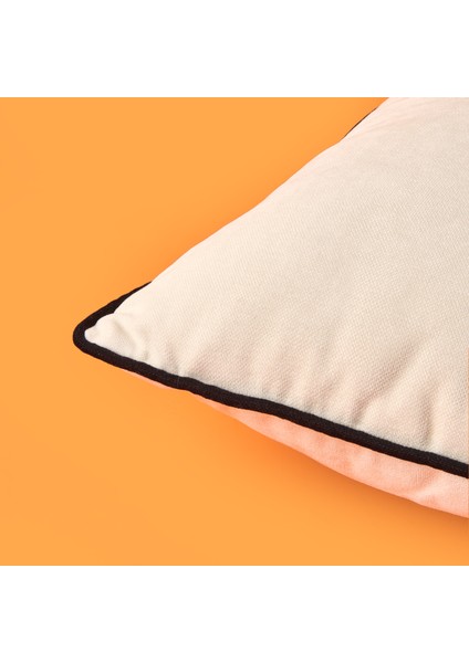 Soft Asas Kırlent - Beyaz - 45X45 cm fırsatları