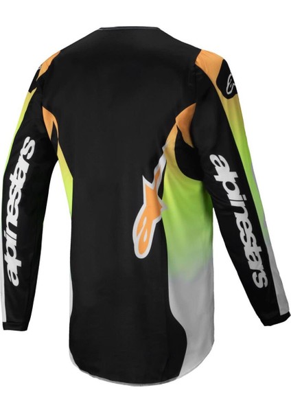 Fluid Wurx Kros Motosiklet Jerseyi Sarı Siyah fiyatları