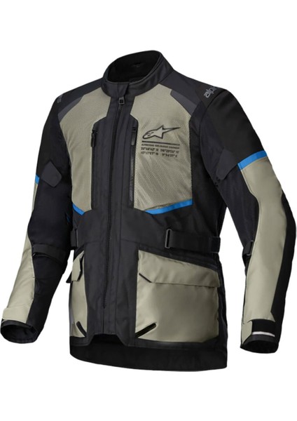 Andes Air Drystar Korumalı Motosiklet Montu Gri Siyah