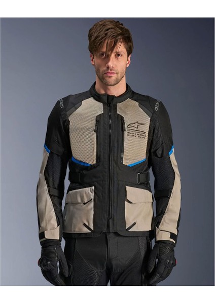 Andes Air Drystar Korumalı Motosiklet Montu Gri Siyah modelleri