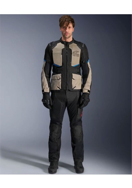 Andes Air Drystar Korumalı Motosiklet Montu Gri Siyah fırsatları