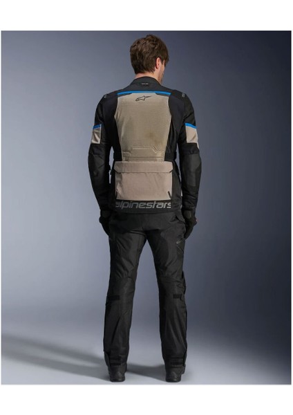 Andes Air Drystar Korumalı Motosiklet Montu Gri Siyah indirimleri