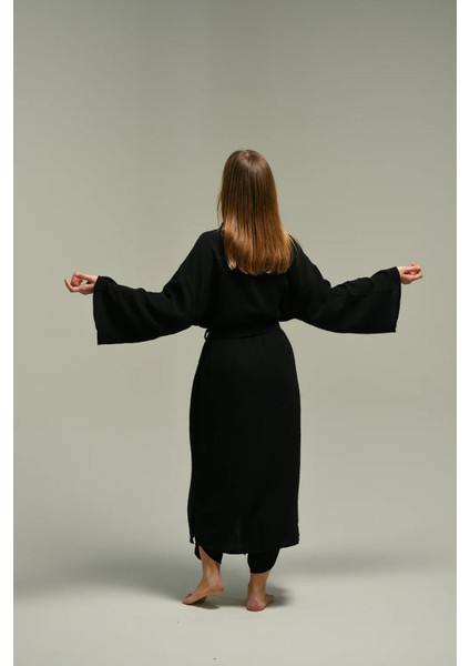 Siyah Kimono modelleri