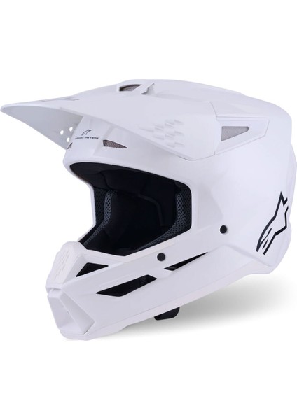 Sm3 Off-Road Kaskı Beyaz