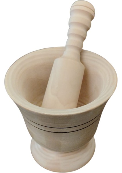 Dış Budak (Dişbudak) Ahşap Havan & Tokmak – Baharat, Sarımsak, Ot Öğütücü fiyatları