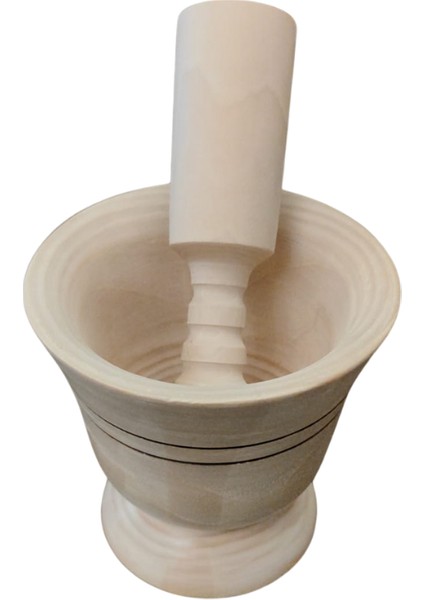 Dış Budak (Dişbudak) Ahşap Havan & Tokmak – Baharat, Sarımsak, Ot Öğütücü modelleri