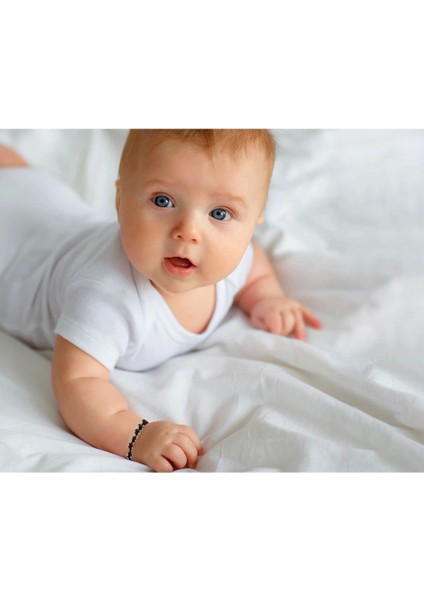 Orjinal Kehribar Bebek Bilekliği Vişne fiyatları