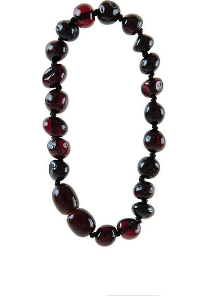 Orjinal Kehribar Bebek Bilekliği Vişne modelleri