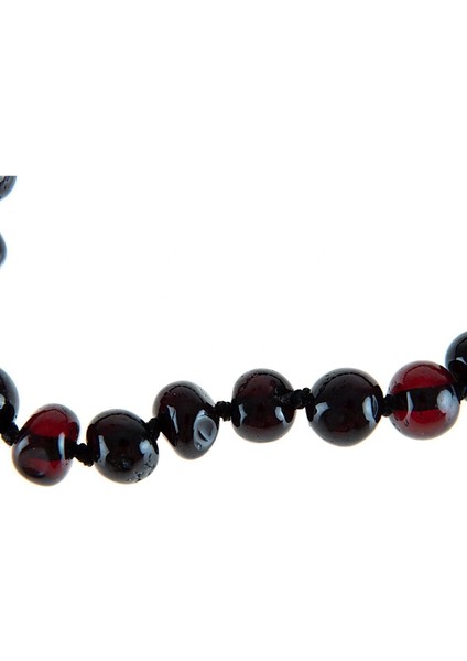 Orjinal Kehribar Bebek Bilekliği Vişne fırsatları