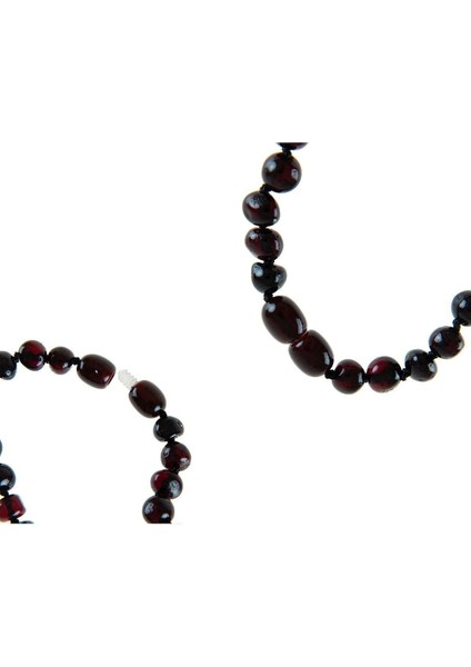 Orjinal Kehribar Bebek Bilekliği Vişne indirimleri