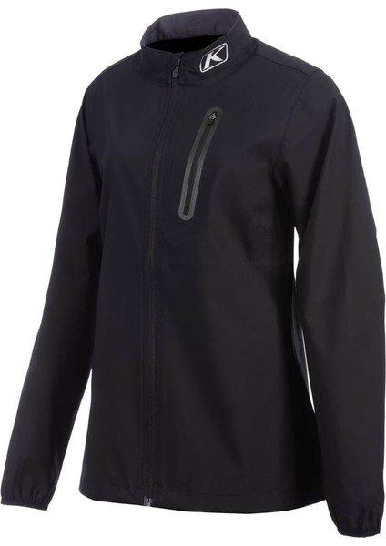 Zephyr Kadın Rüzgarlık Siyah