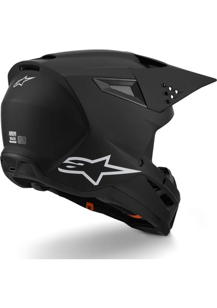 Sm3 Off-Road Kaskı Mat Siyah fiyatları