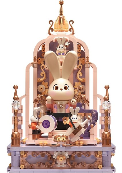 Müzikal Izler – Filarmoni Büyücüsü Yapı Bloğu Seti 1547 Parça