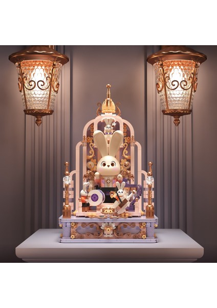 Müzikal Izler – Filarmoni Büyücüsü Yapı Bloğu Seti 1547 Parça modelleri