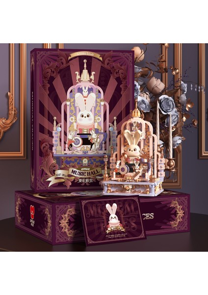 Müzikal Izler – Filarmoni Büyücüsü Yapı Bloğu Seti 1547 Parça