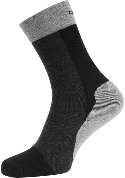 Performance Wool Hike Termal Çorap Siyah Gri