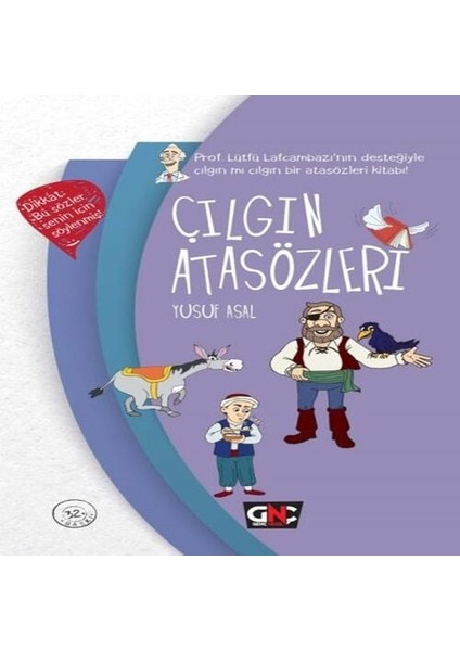 Çılgın Atasözleri (Ciltli)