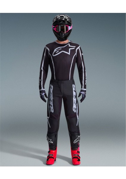 Fluid Apex Kros Motosiklet Pantolonu Siyah Gri modelleri