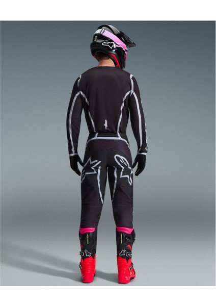 Fluid Apex Kros Motosiklet Pantolonu Siyah Gri fırsatları