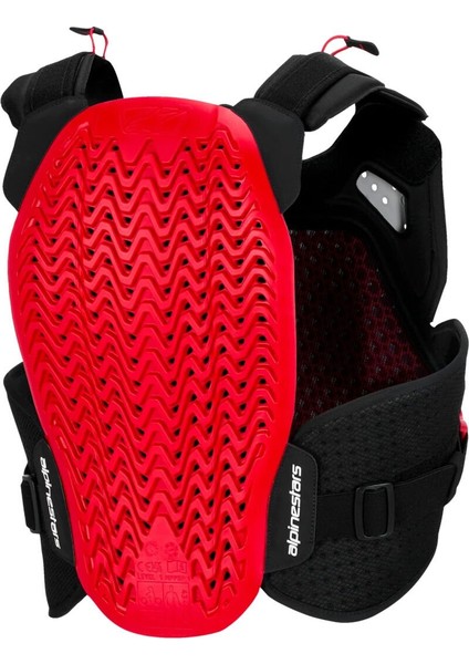 A-4 Plasma Göğüs ve Sırt Koruması Siyah Beyaz Kırmızı fiyatları