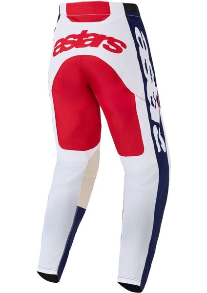 Racer Riway Off-Road Motosiklet Pantolonu Kırmızı Beyaz fiyatları