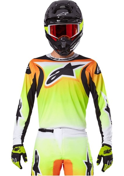 Fluid Wurx Kros Motosiklet Jerseyi Sarı Siyah modelleri