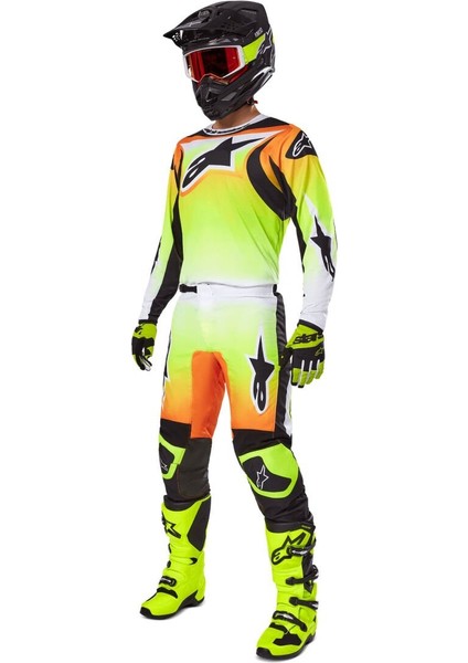 Fluid Wurx Kros Motosiklet Jerseyi Sarı Siyah fırsatları
