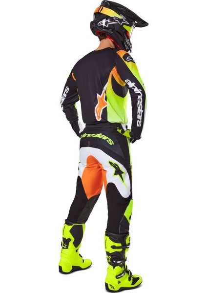 Fluid Wurx Kros Motosiklet Jerseyi Sarı Siyah indirimleri