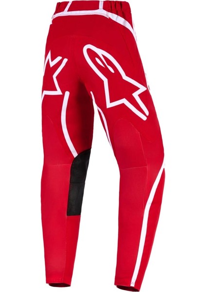 Youth Fluid Apex Genç Kros Motosiklet Pantolonu Kırmızı Beyaz fiyatları