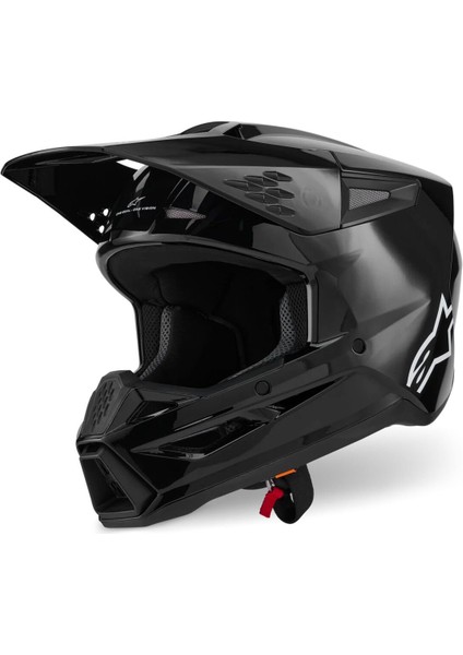 Sm3 Off-Road Kaskı Siyah