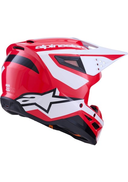 Sm3 Heath Off-Road Kaskı Kırmızı Siyah fiyatları