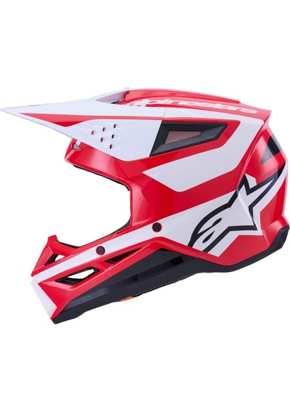 Sm3 Heath Off-Road Kaskı Kırmızı Siyah modelleri