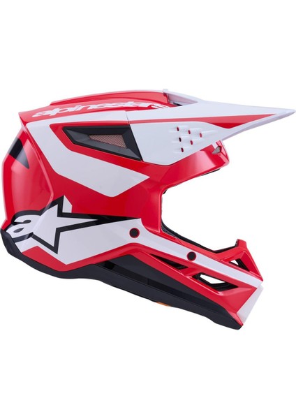 Sm3 Heath Off-Road Kaskı Kırmızı Siyah fırsatları