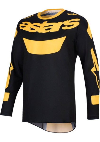 Racer Riway Off-Road Motosiklet Jerseyi Sarı Siyah