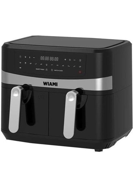 Airfryer 9l Dual Basket Yağsız Fritöz