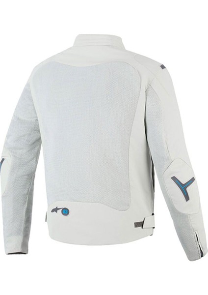 Stella Circal-1 Air Korumalı Kadın Motosiklet Montu Gri Mavi fiyatları