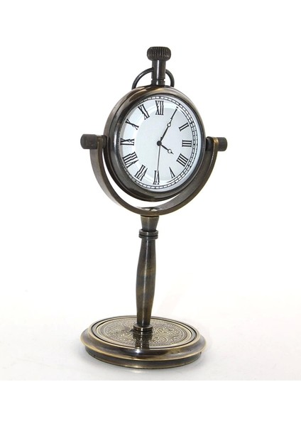 Masa Üstü Pirinç Saat 16137