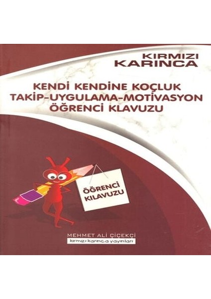 Kendi Kendine Koçluk Takip - Uygulama - Motivasyon Öğrenci Kılavuzu