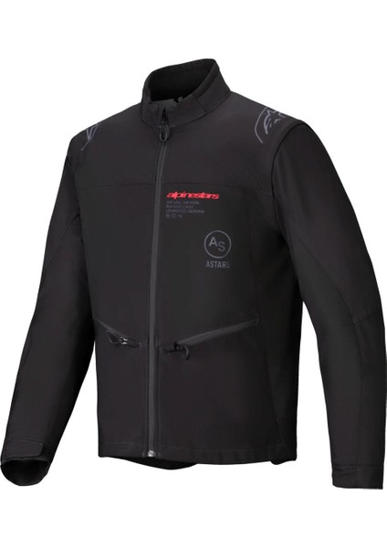 Lite-Dura Softshell Enduro Montu Siyah