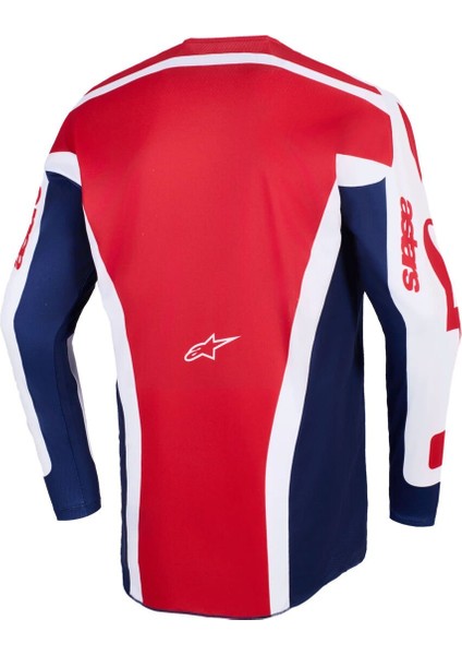 Racer Riway Off-Road Motosiklet Jerseyi Beyaz Kırmızı Siyah fiyatları