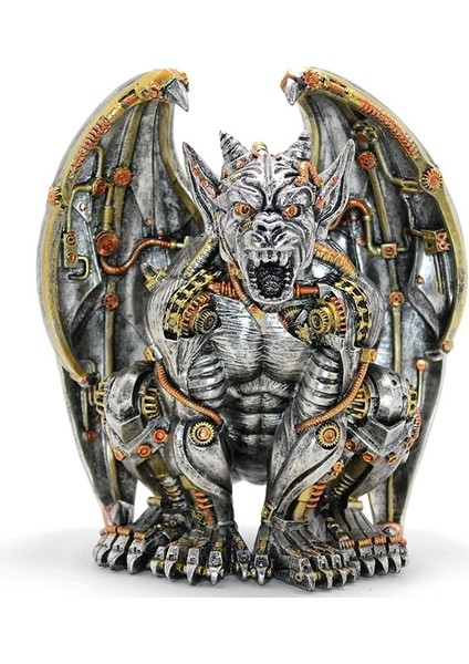 Steampunk Canavar Figürü Polyester ALK2458